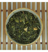 Sencha Lemon - Maustettu tee